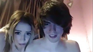 College Couple fucks on cam for the fans