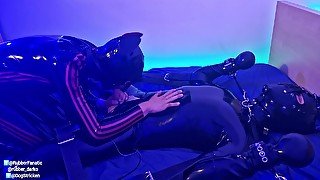 Electro Gimp Fully Body Estim Session - Teaser Video