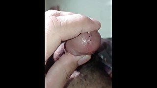 Frenulum play part 2. Dikuna napigilan yung sarap andami ng lumalabas na katas