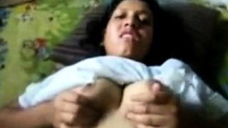 bitch moans loud as she gets fucked hard