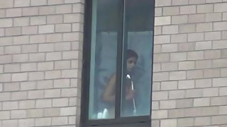 Voyeur: Window Shower Spy