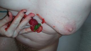 Trans Man, Food Fetish Nude Fruit Lick My Juice