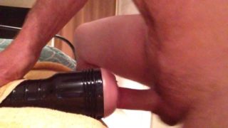 Fleshlight masturbating for my ex-girlfriend