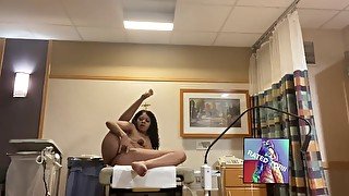 Masturbating At My Doctor Appointment