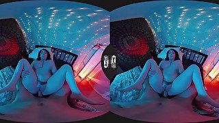 A day in vr spa - Big breasts