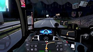 TRUCK SIMULATOR GAMEPLAY