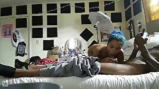 Perfect Dime Gets Her Pussy Pounded Bareback Creampie