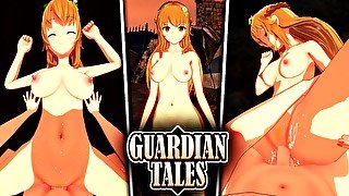 (POV) FUTURE KNIGHT HENTAI GUARDIAN TALES