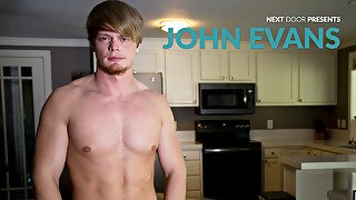 John Evans in John Evans - NextdoorWorld