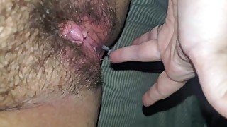 Playing with my wet pussy until I squirt