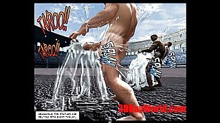 Gay Olympic Games Funny 3D Gay Cartoon Anime Comics Ancient XXX Joke 3DGay Story