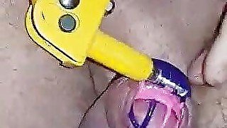 Popped permanent chastity