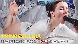 Princess Leia Sucks and Fucks