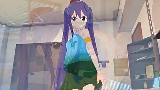 Fairy Tail Hentai 3D - Wendy Marvell