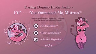 F4F "You Summoned Me, Mistress?" Erotic Audio