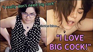 Big Cock Fixation Leads Housewife Astray  Cheating On My Husband Roleplay