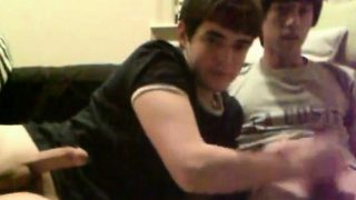 Amateur Twink Couple Blowing Each Other