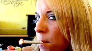 Spectacular Desire Moore Shares A Cigarette Fetish With A Guy