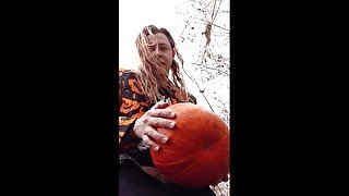 David S. Pumpkin Fucker - Almost Caught In Public