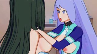 My Hero Academia - Nejire Hado X Futa Froppy 3D Hentai