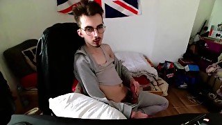 Jerking off in webcam 2