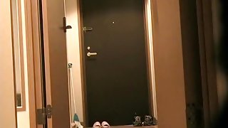 naked at door part 2