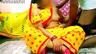 Indian Desi Bhabhi Ne Dever Ke Sath Apni Rat Rangeen Kiya Clear Hindi Vioce