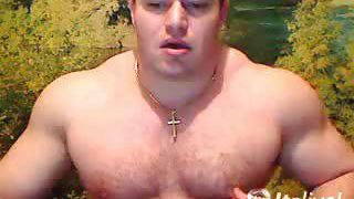 MuscularGuy's Webcam Show Sep 9 part 12