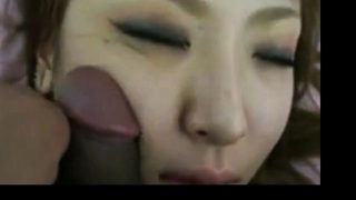 Young Asian fucked in her little pussy