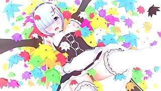 RE:ZERO ANIME HENTAI 3D COMPILATION (Rem, Emilia, Ram, Echidna and Priscilla)