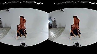 VR porn - Silver Lining Secret - StasyQVR