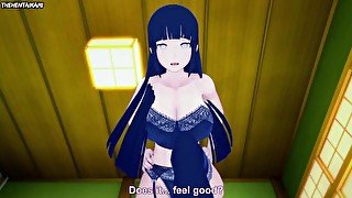 Hinata Hyuga Naruto Boruto Feet POV Hentai