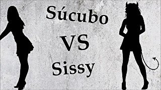 JOI Anal Sissy VS Sucubo. Audio voz española.