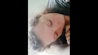 Cum guzzling slut