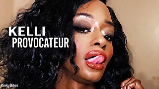 Kelli Provocateur in Goddess Kelli Provocateur Cums Over And Over As You Stroke Your Cock - KINK