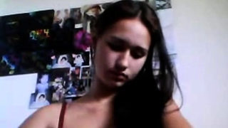 chatroulette Sexy Girl plays with me 19+