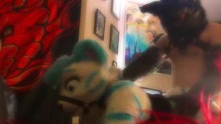 Fursuit Twink Fucked