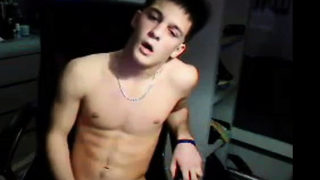 twink boy jerk off