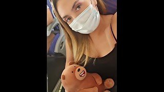 Traveling with my bear... onlyfans: bolivianamimi