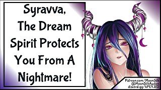 Syravva, The Dream Spirit Protects You From A Nightmare! [SFW/Wholesome]