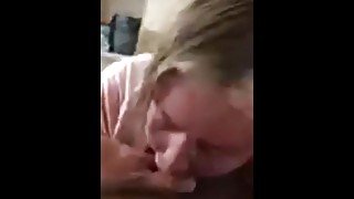 Quick blowjob