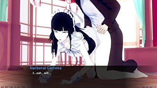 Hentai creampie sex with maid Japan 3d animation anime Japanese Korean asian