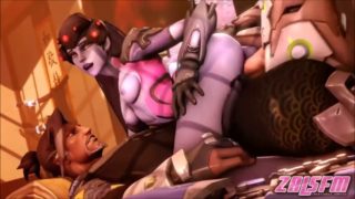 Overfuck widowmaker compilation