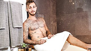 Pleasure with oral and sexy anal blasting