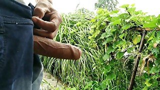 Village Masturbation in Outdoor_handjob_cumshotot