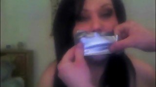 Duct Tape Gags on A Bitch