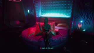 Cyberpunk 2077 - Meredith Stout Romance with Male V