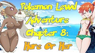 Pokémon Lewd Adventure Ch 8: Hare Or Her