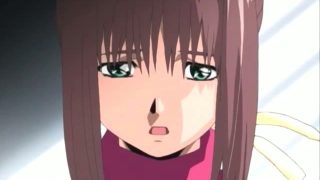 Cute anime brunette goes and fucks