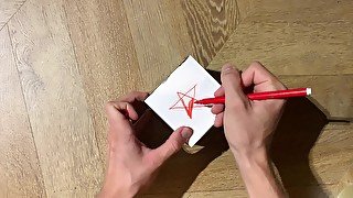 ASMR drawing star